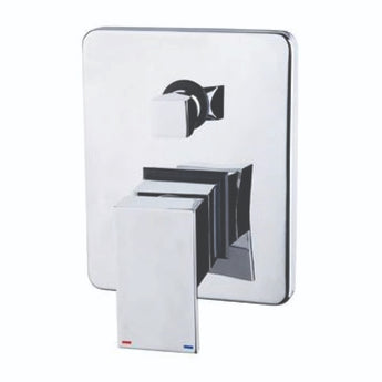 Square Wall Mixer with Diverter : TYO-43D - Tigar Bathrooms