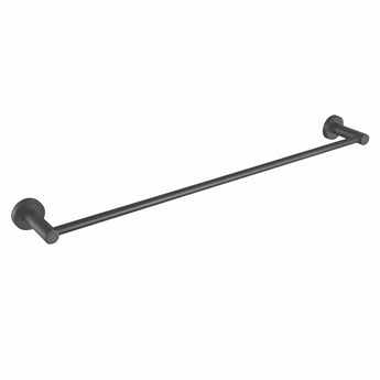 Essence Gunmetal Single Towel Rail : EG5024 - Tigar Bathrooms